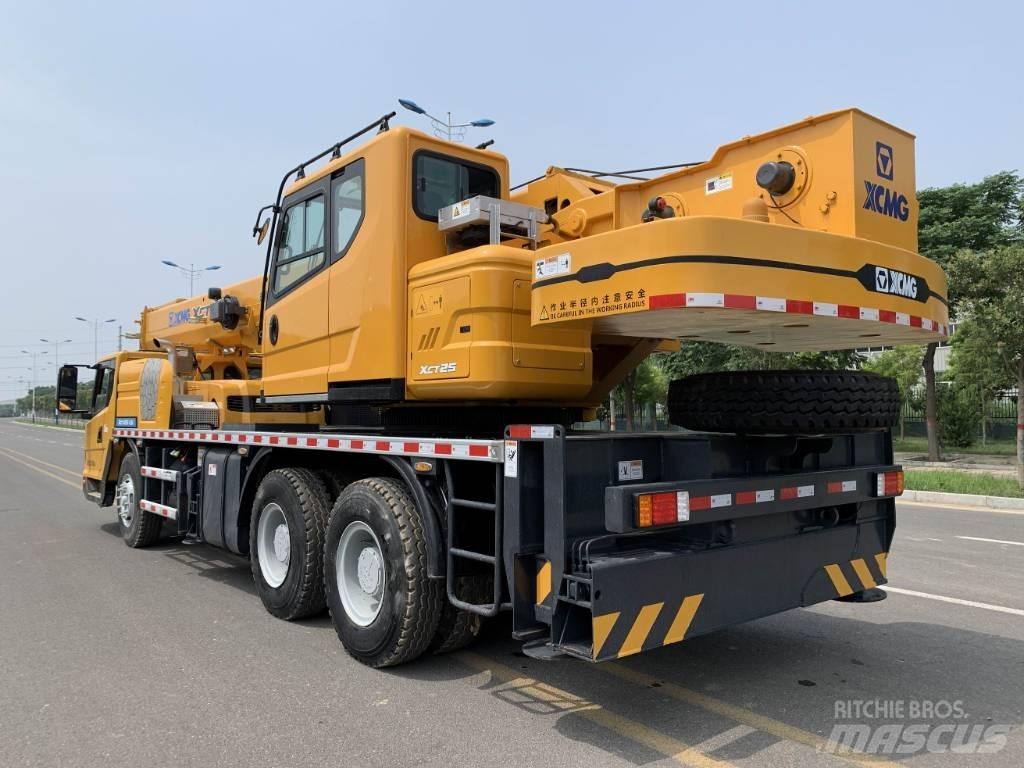 XCMG XCT25L5 全路面起重機/吊車