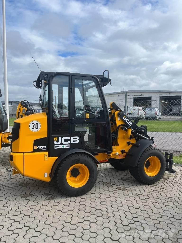 JCB 403 Agri Plus 滑移轉向裝載機