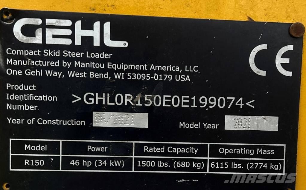 Gehl R150 小型裝載機