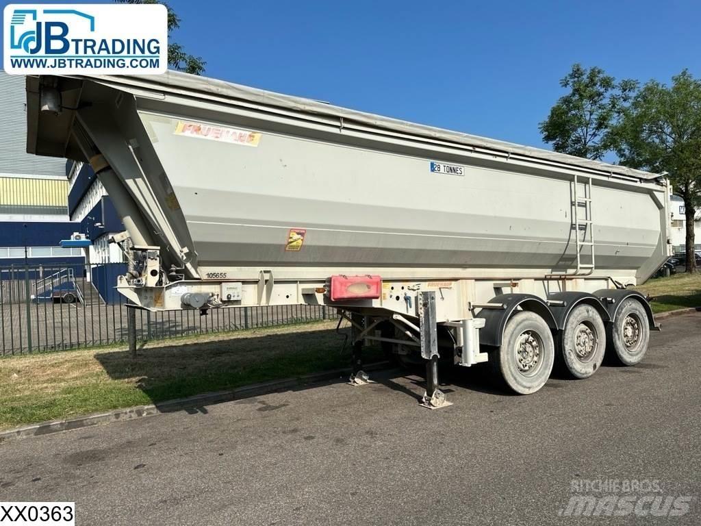 Fruehauf kipper 傾卸式半拖車