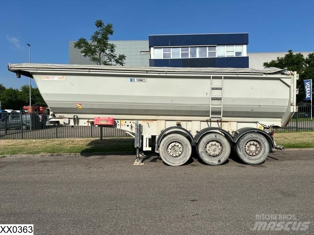 Fruehauf kipper 傾卸式半拖車