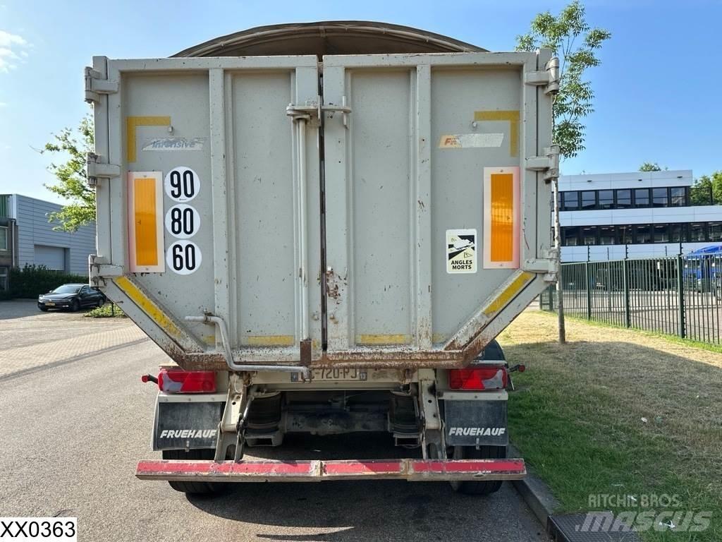 Fruehauf kipper 傾卸式半拖車