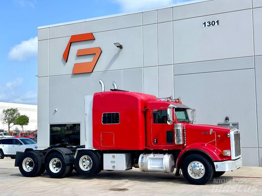 Peterbilt 367 曳引機組件