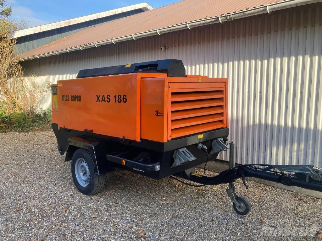 Atlas Copco XAS 186 空氣壓縮機