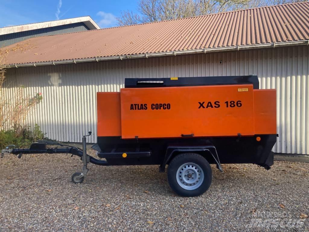 Atlas Copco XAS 186 空氣壓縮機