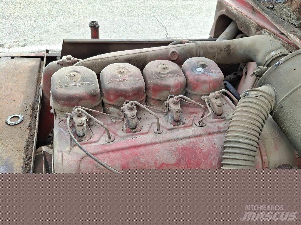 Linde H 40 D 柴油卡車