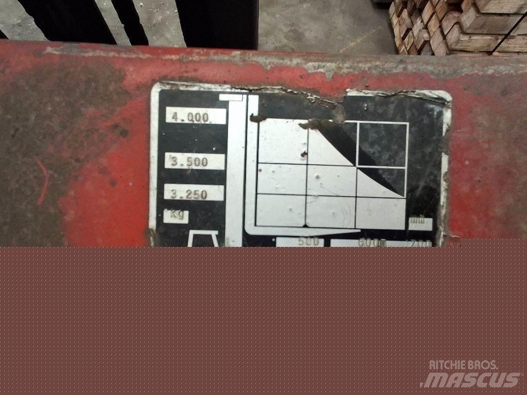 Linde H 40 D 柴油卡車