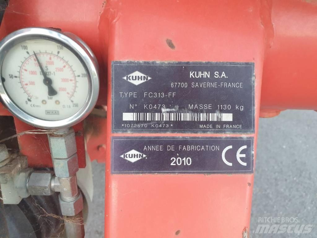 Kuhn FC-313 F-F 割草調節裝置
