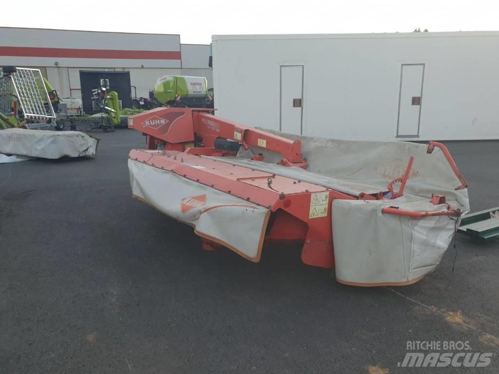 Kuhn FC-313 F-F 割草調節裝置