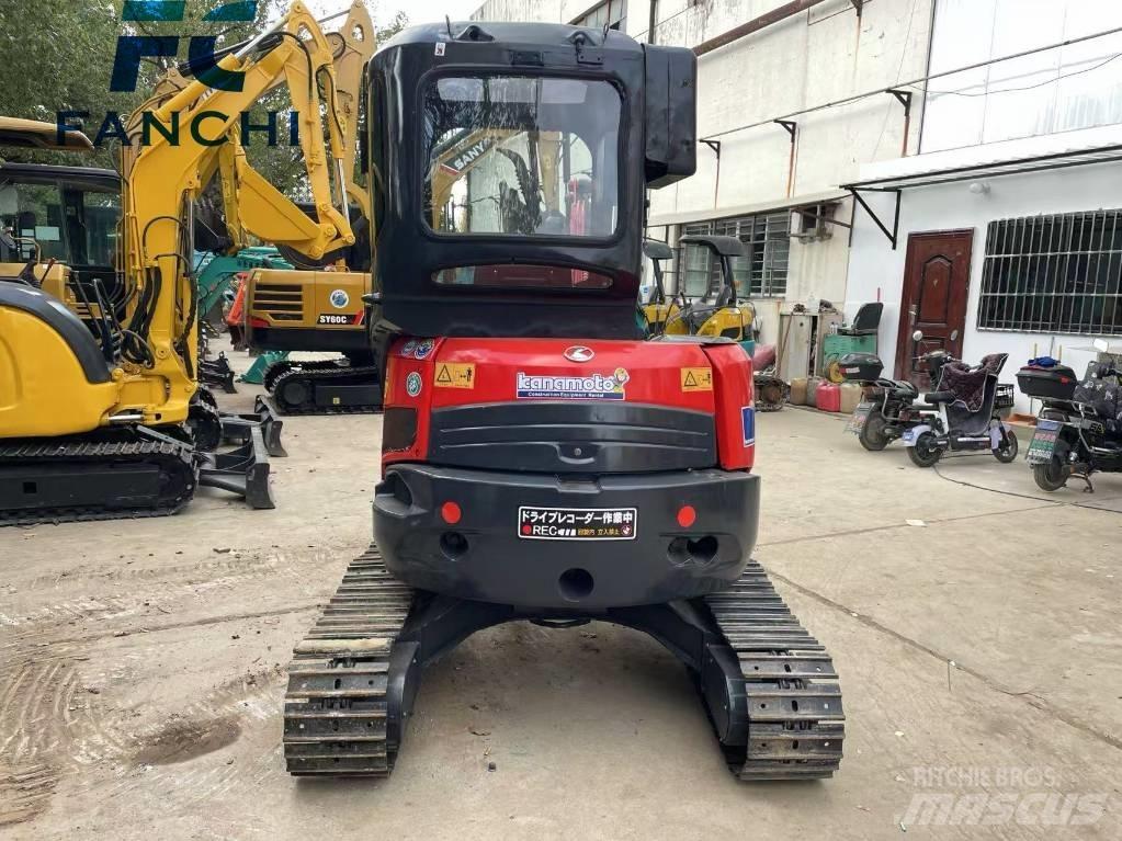 Kubota U 35 小型挖土機/掘鑿機<7t(小型挖掘機)
