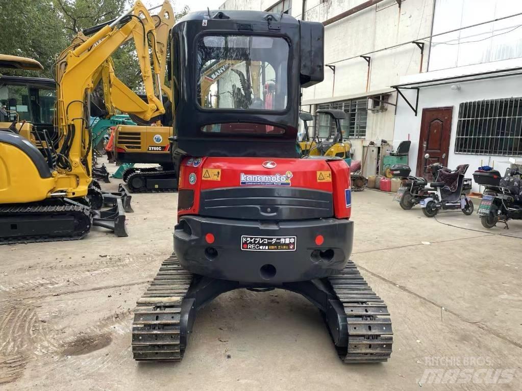 Kubota U 35 小型挖土機/掘鑿機<7t(小型挖掘機)