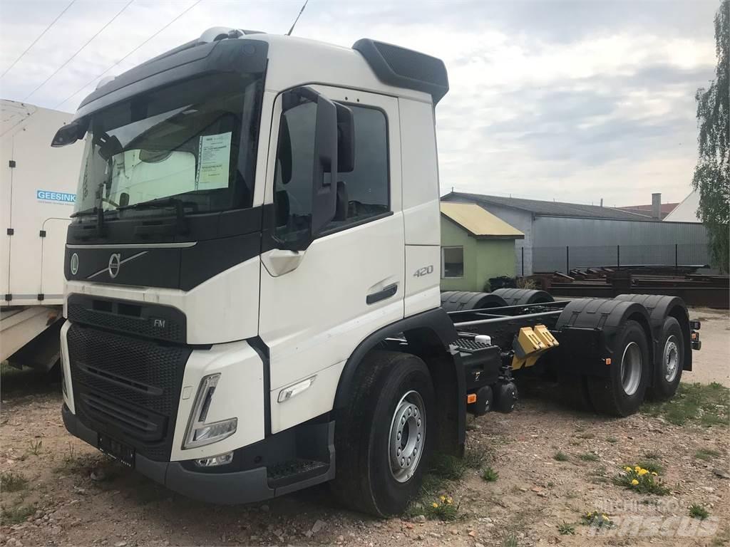 Volvo FM 420 6X2 商用底盤車