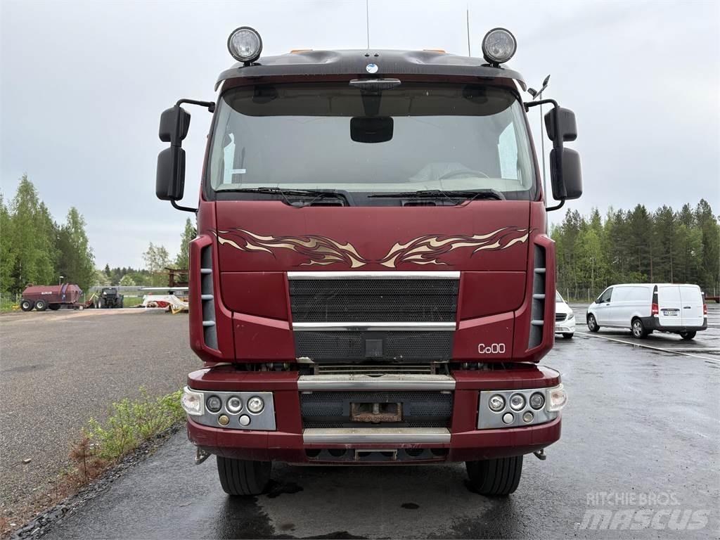 Sisu C500 E15M 傾卸式卡車