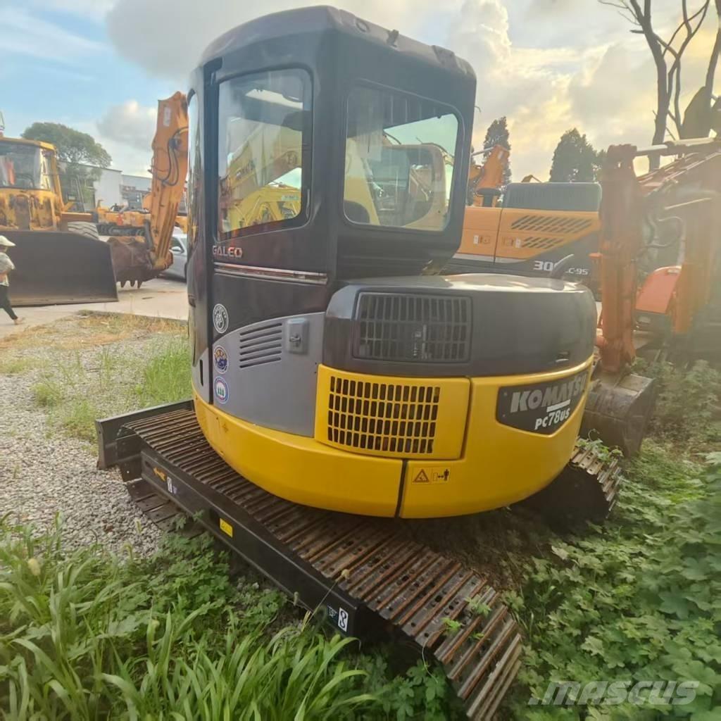 Komatsu PC 78 US 小型挖土機/掘鑿機<7t(小型挖掘機)