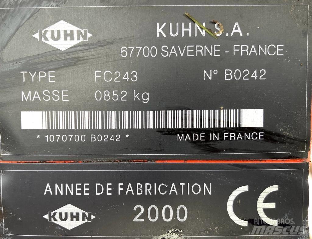 Kuhn FC 243 割草劑