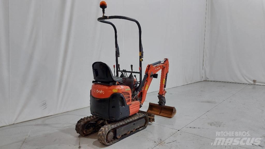 Kubota U 10-3 小型挖土機/掘鑿機<7t(小型挖掘機)