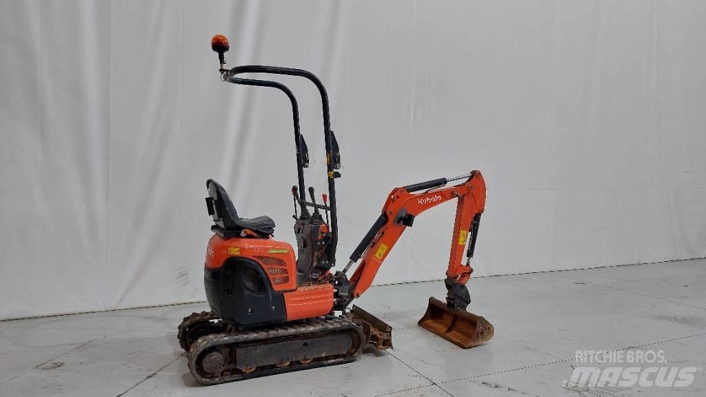 Kubota U 10-3 小型挖土機/掘鑿機<7t(小型挖掘機)