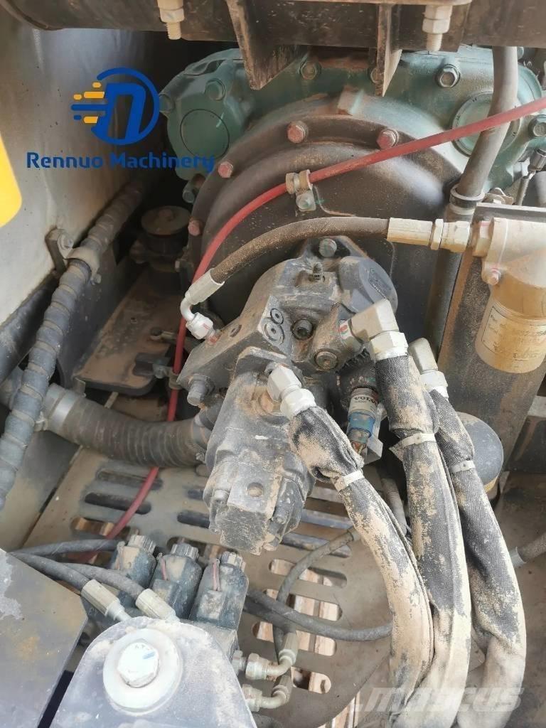 Volvo EC 55 D 小型挖土機/掘鑿機<7t(小型挖掘機)