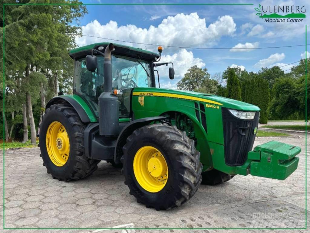 John Deere 8360 R 曳引機