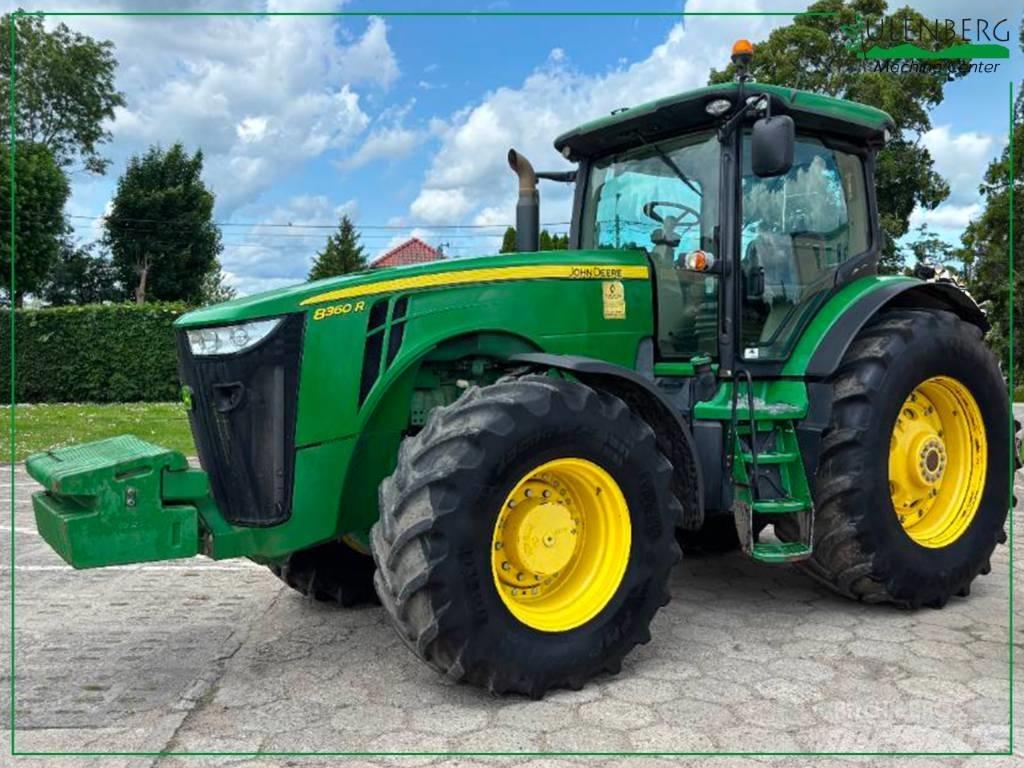 John Deere 8360 R 曳引機