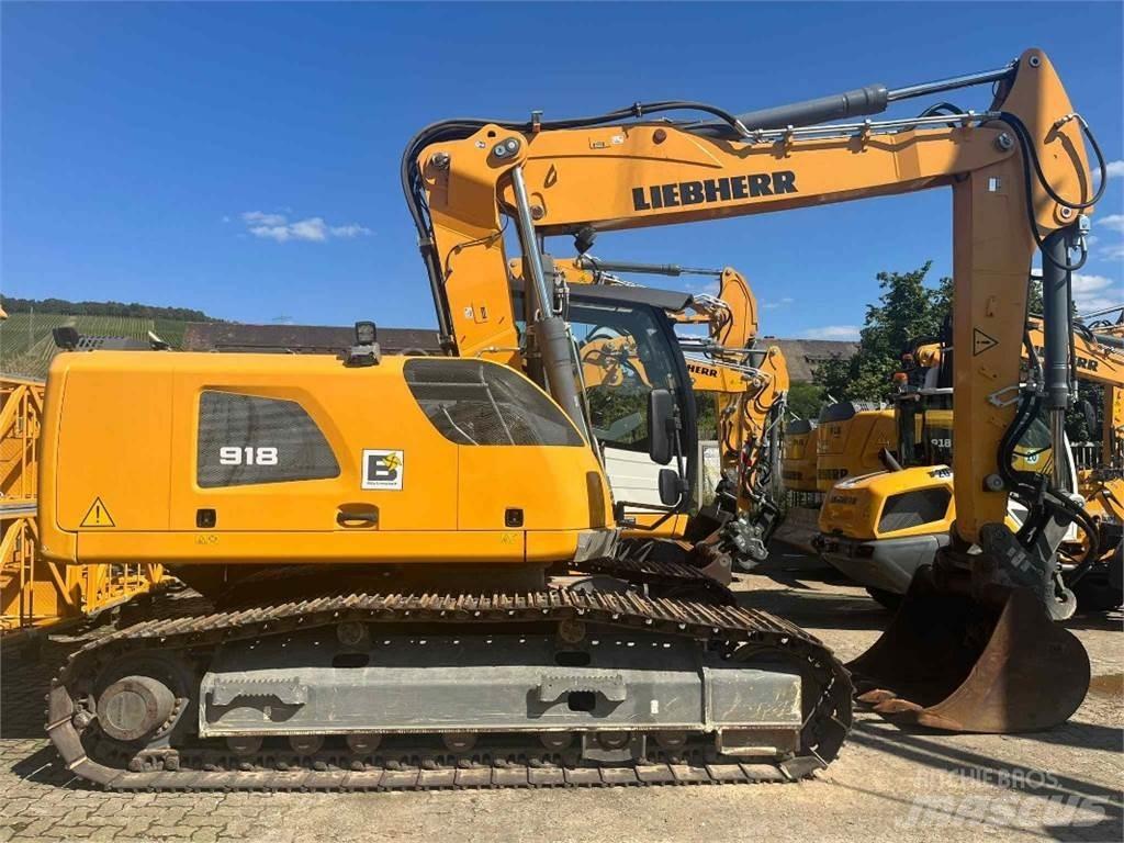 Liebherr R918 履帶式 挖土機/掘鑿機/挖掘機