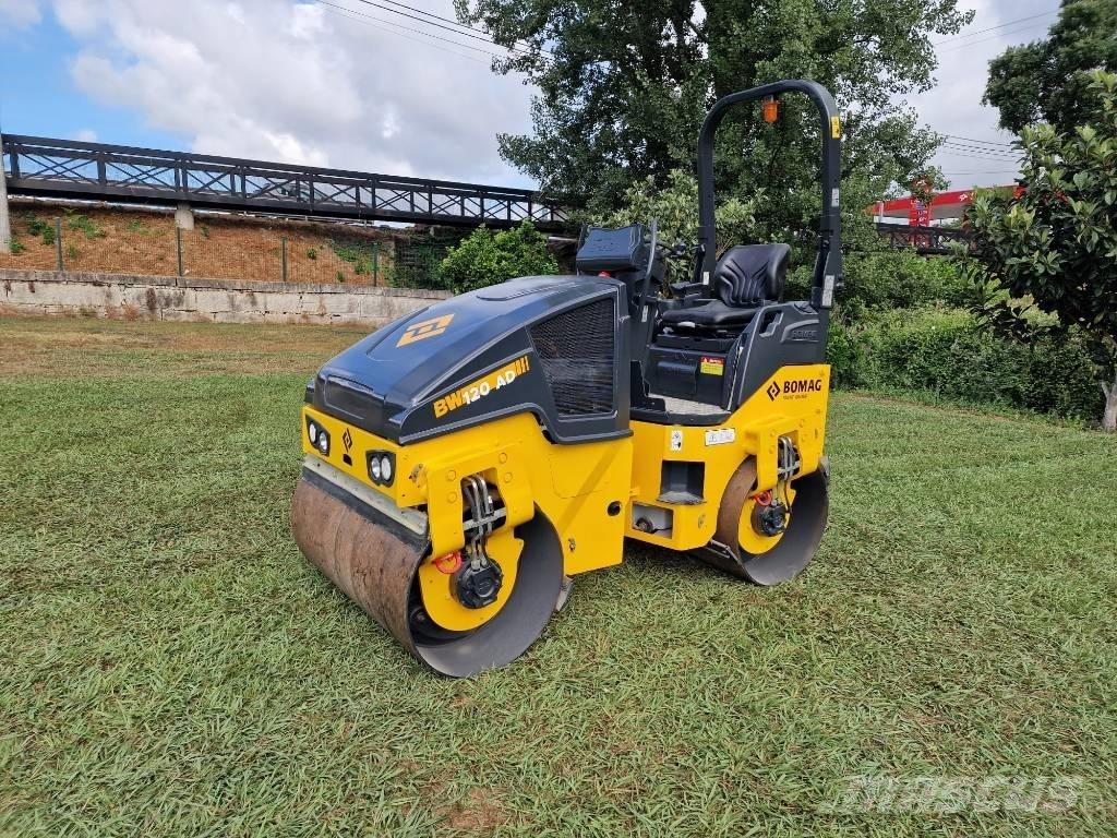 Bomag BW 120 雙輪滾壓機