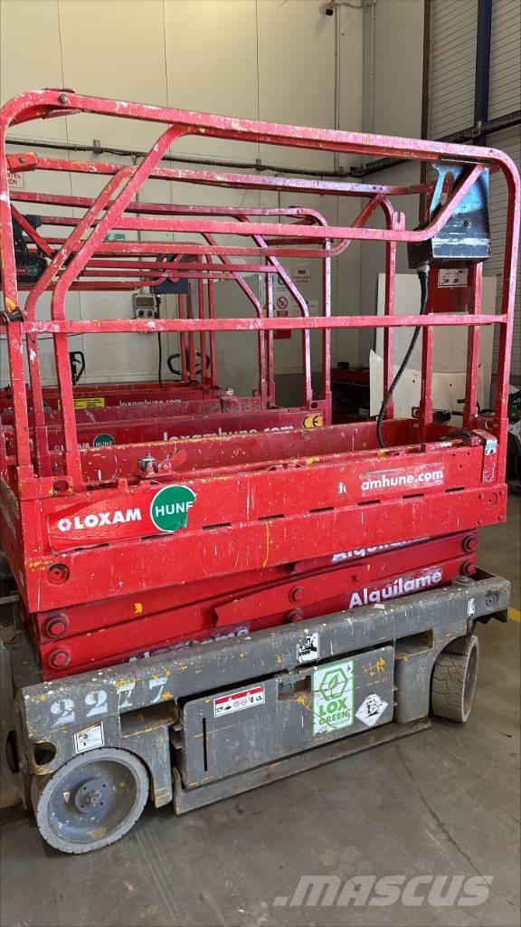 Haulotte Optimum  8 剪式升降機