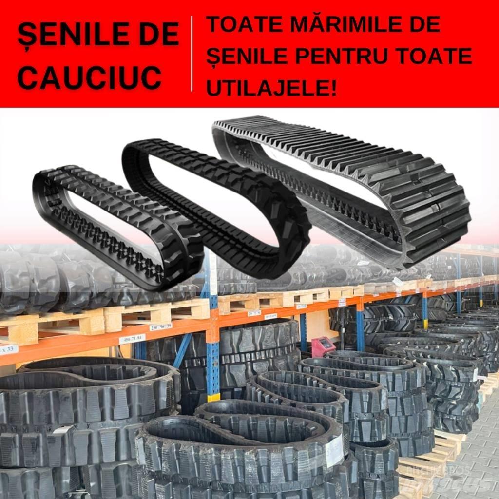  Senile de cauciuc 履帶、鏈條和車盤