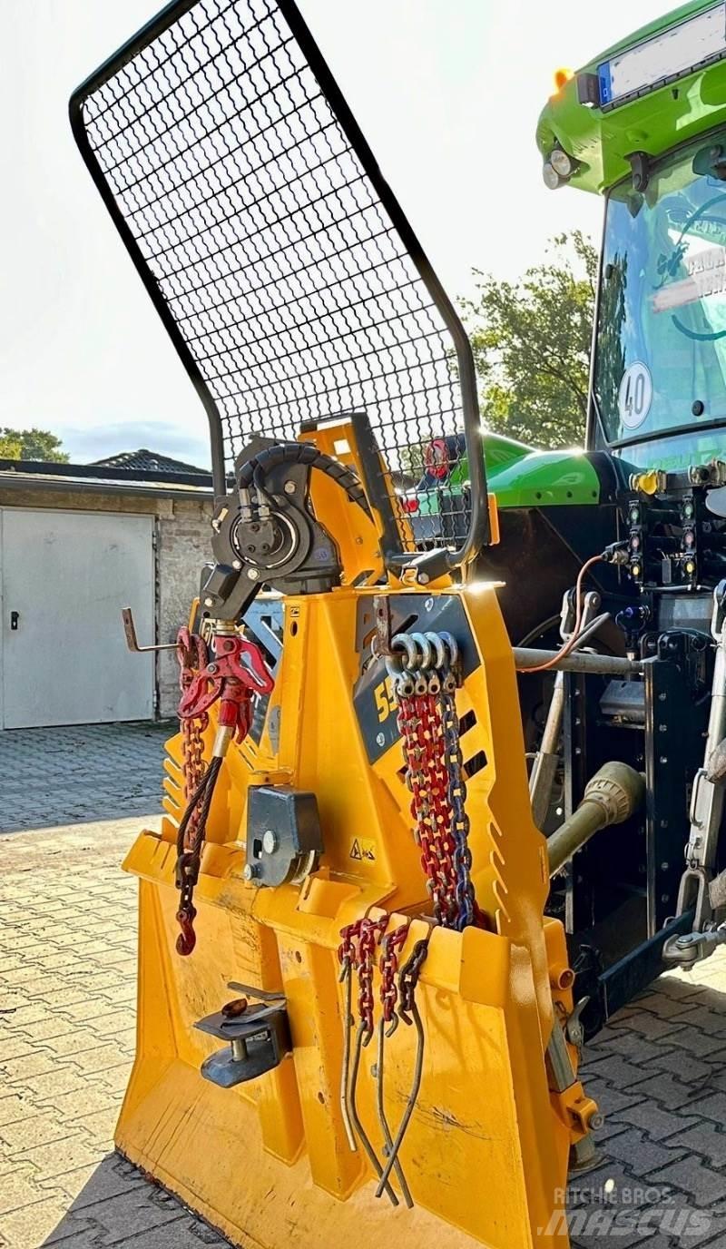 Uniforest 55Hpro 絞車