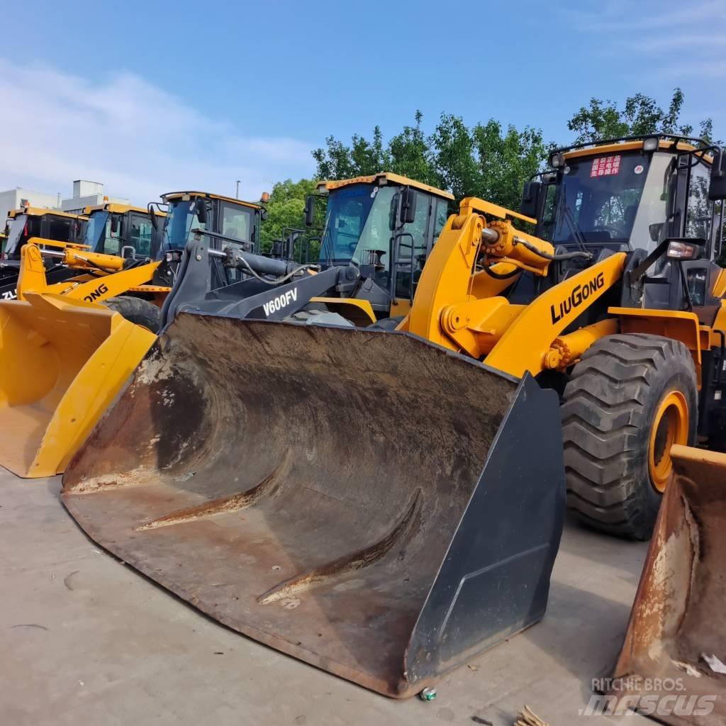 LiuGong 862 H 輪胎式裝載機
