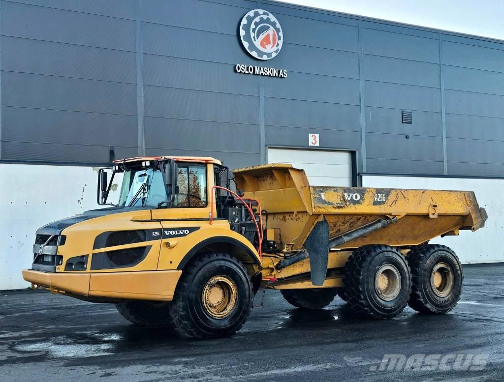 Volvo A 25 G 鉸接式起吊車