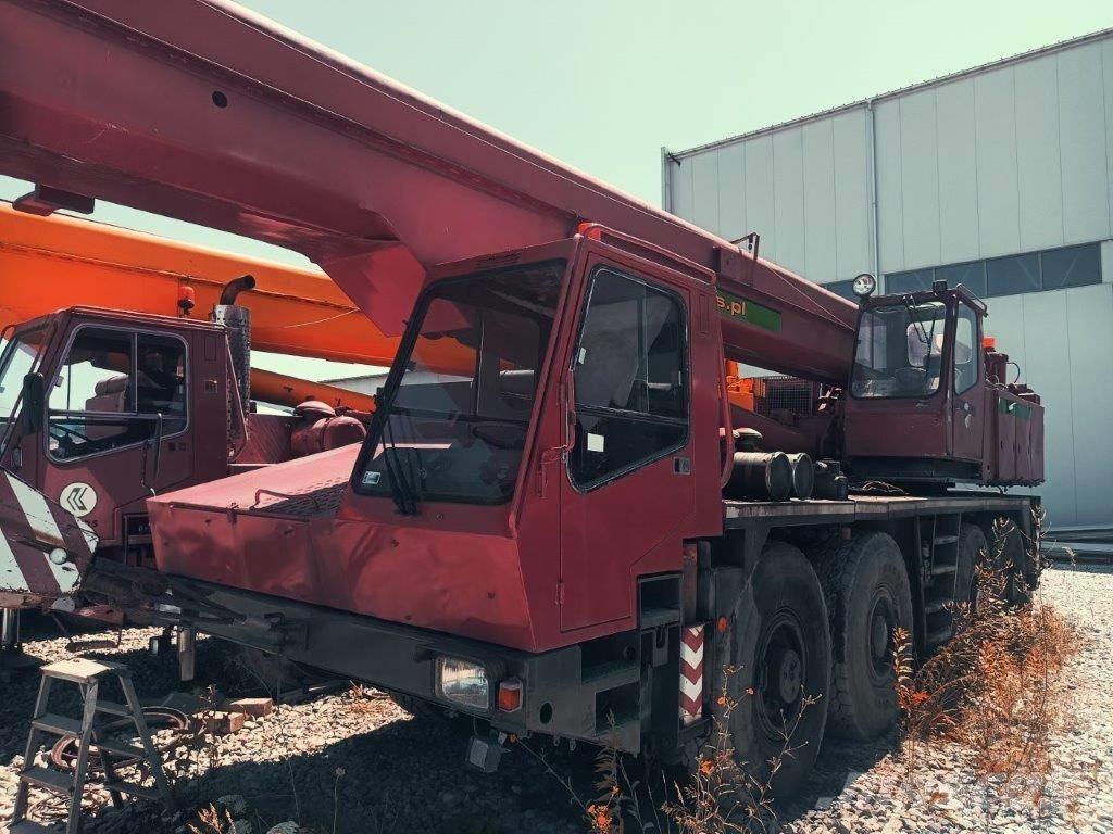 Krupp 60 GMT 全路面起重機/吊車