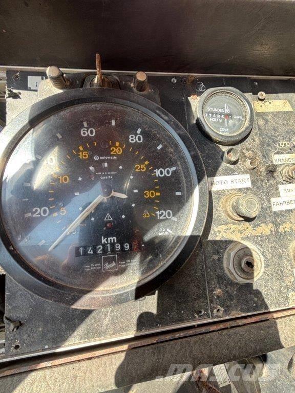 Krupp 60 GMT 全路面起重機/吊車