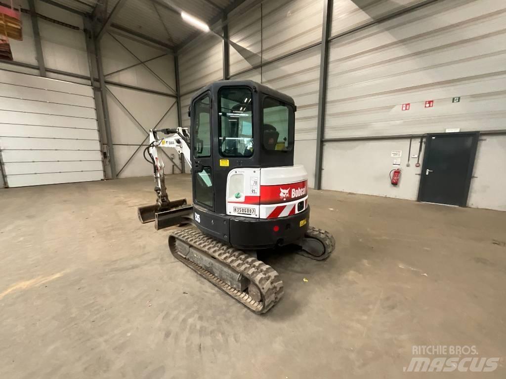 Bobcat E 35 EM 小型挖土機/掘鑿機<7t(小型挖掘機)