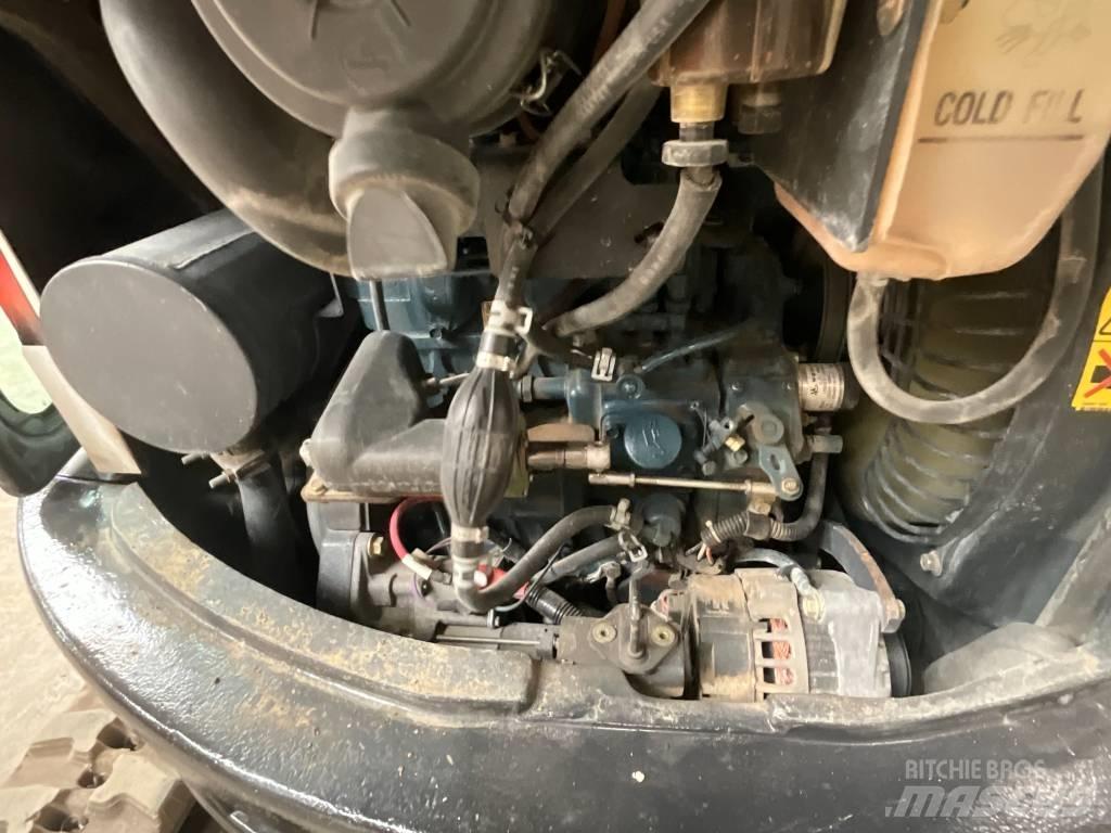 Bobcat E 35 EM 小型挖土機/掘鑿機<7t(小型挖掘機)