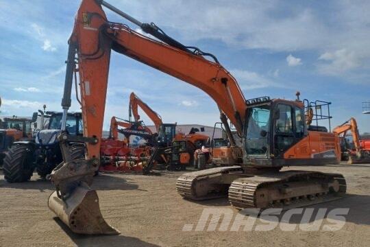 Develon DX225LC-5 履帶式 挖土機/掘鑿機/挖掘機