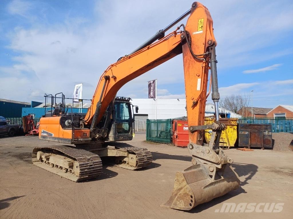 Develon DX225LC-5 履帶式 挖土機/掘鑿機/挖掘機