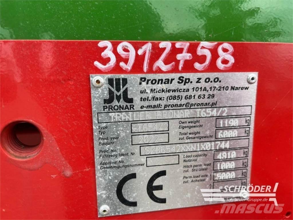 Pronar T 654/2 通用型拖車