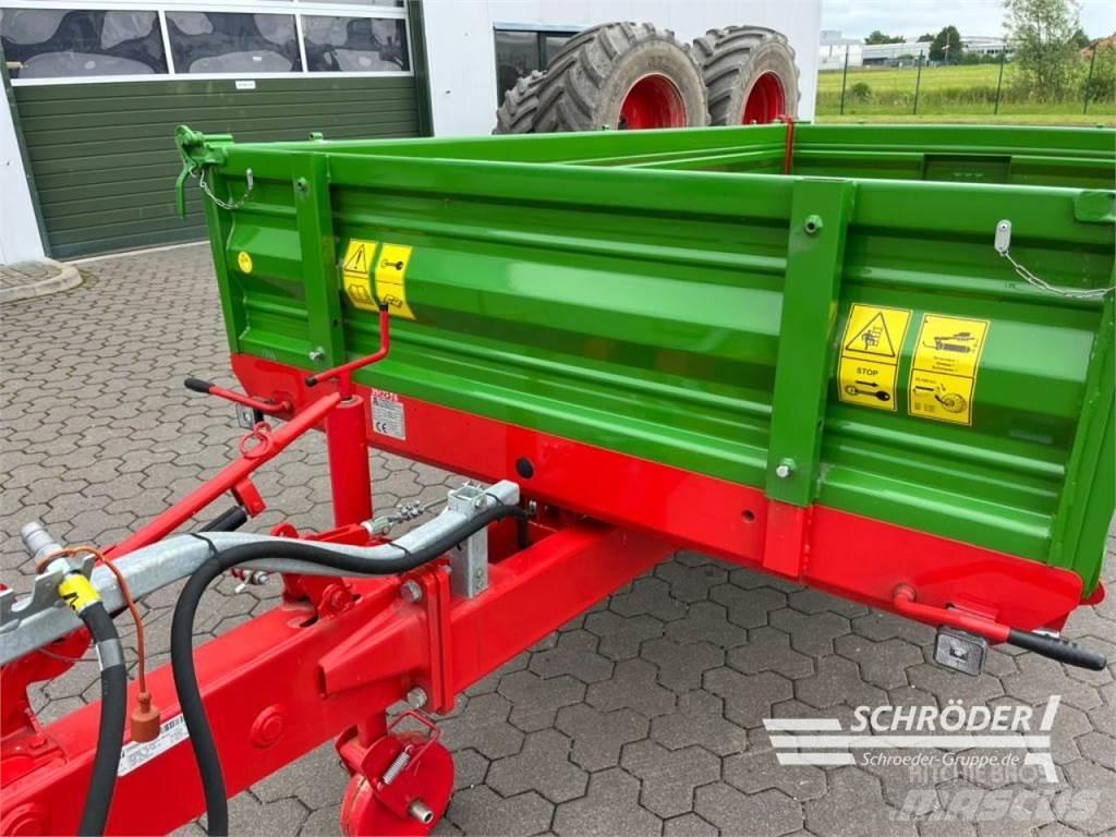 Pronar T 654/2 通用型拖車