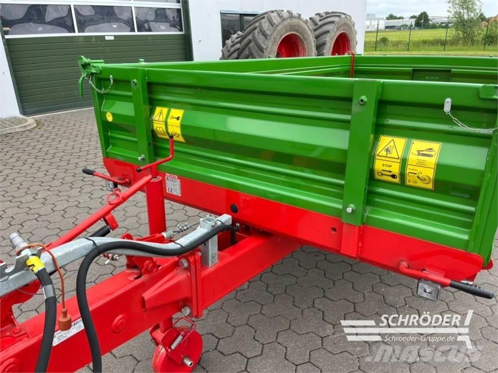 Pronar T 654/2 通用型拖車