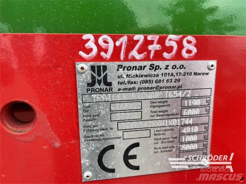 Pronar T 654/2 通用型拖車