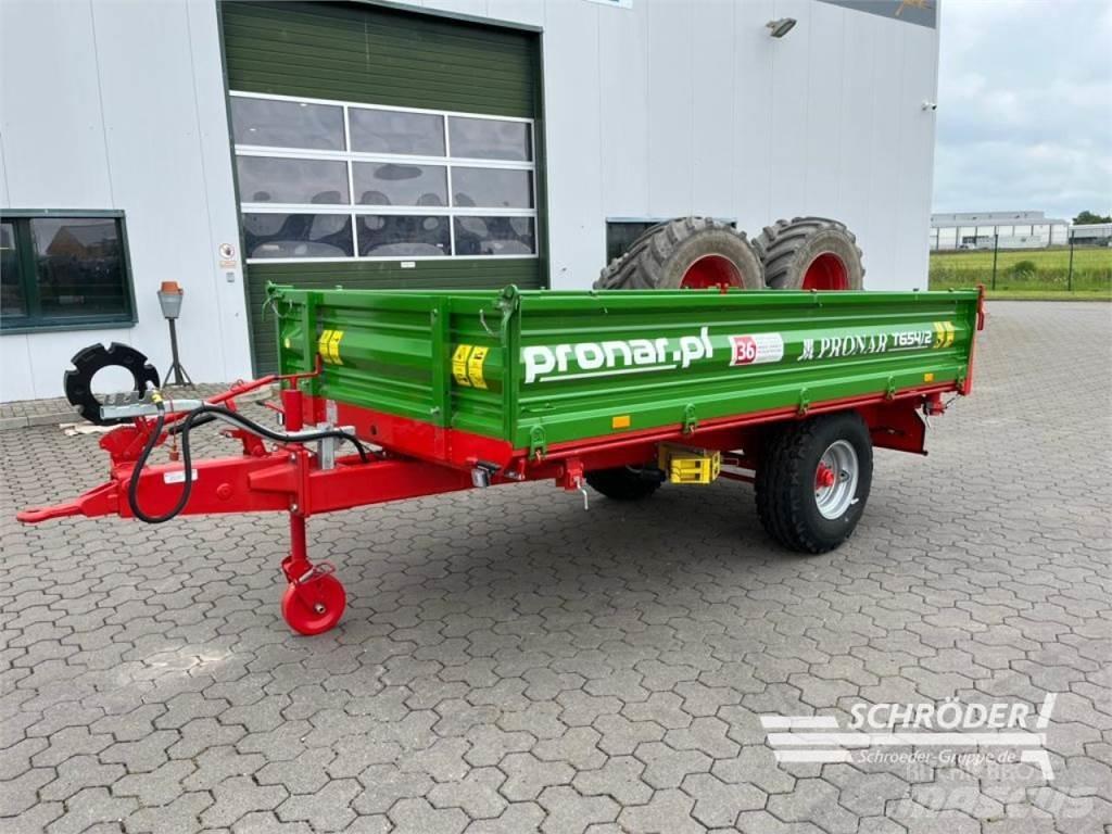 Pronar T 654/2 通用型拖車