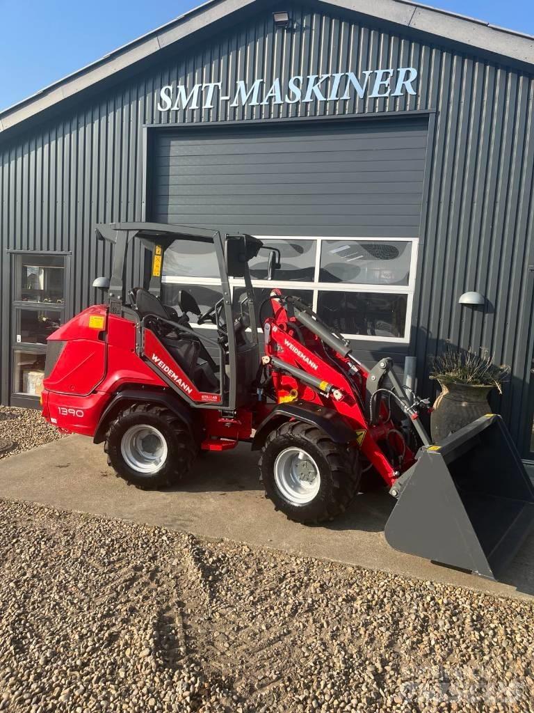 Weidemann 1390 小型裝載機
