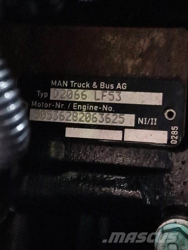 MAN D2066 LF53 引擎/發動機