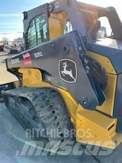 John Deere 331g 滑移轉向裝載機