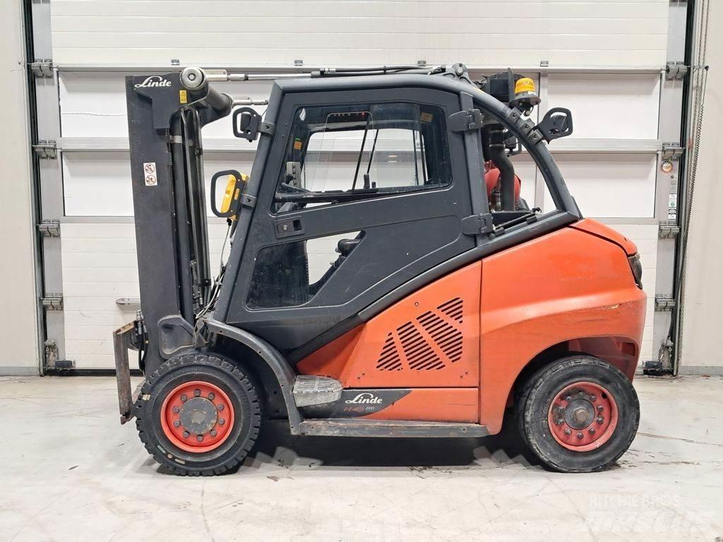 Linde H45D-02 柴油卡車