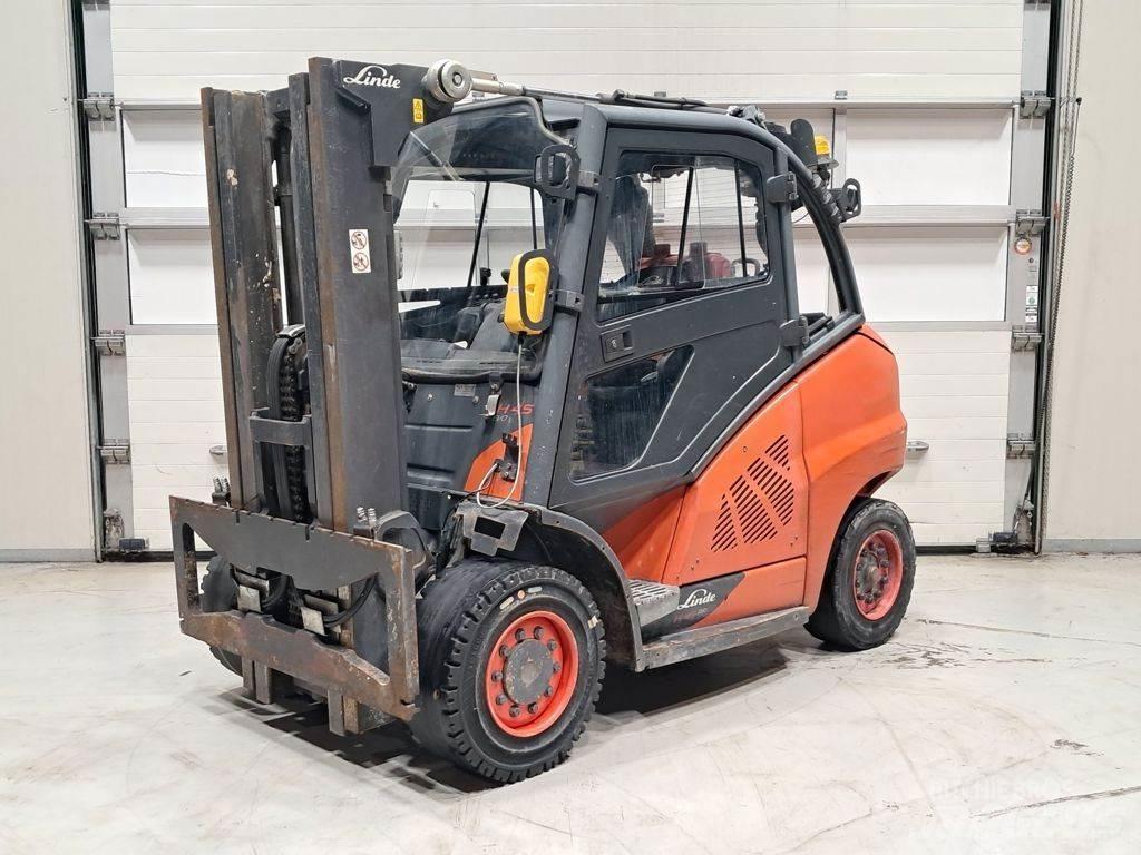 Linde H45D-02 柴油卡車