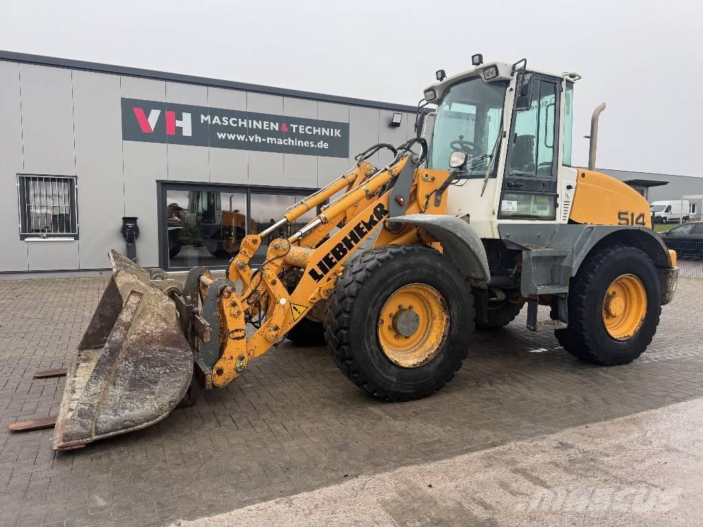 Liebherr L 514 輪胎式裝載機