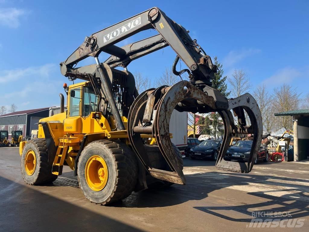 Volvo L 180 D 輪胎式裝載機
