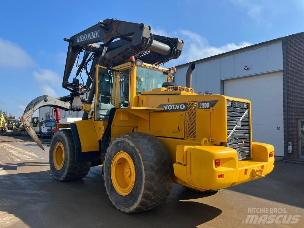 Volvo L 180 D 輪胎式裝載機